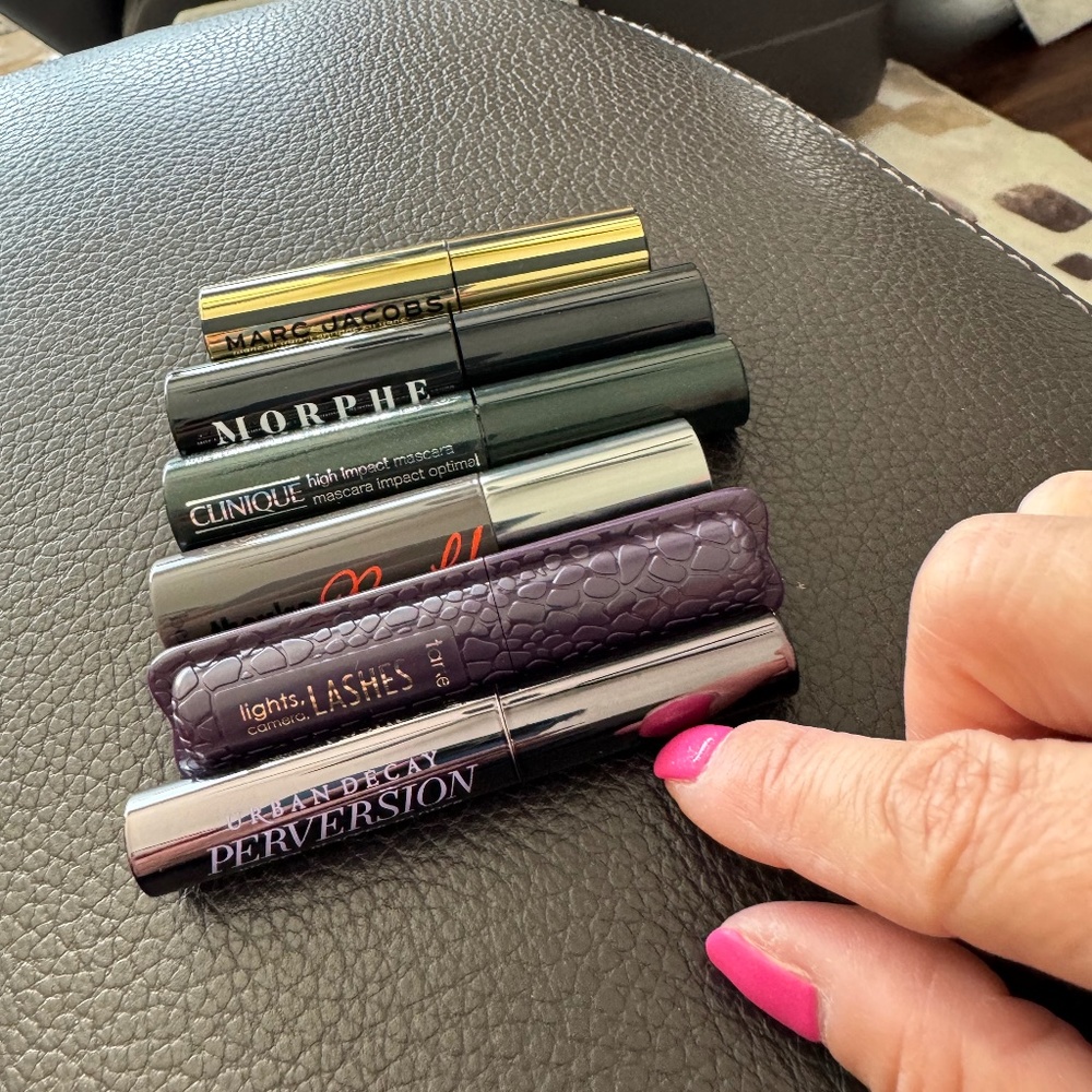 Mascara - Mini/Sample Size - Set of 6 - NEW